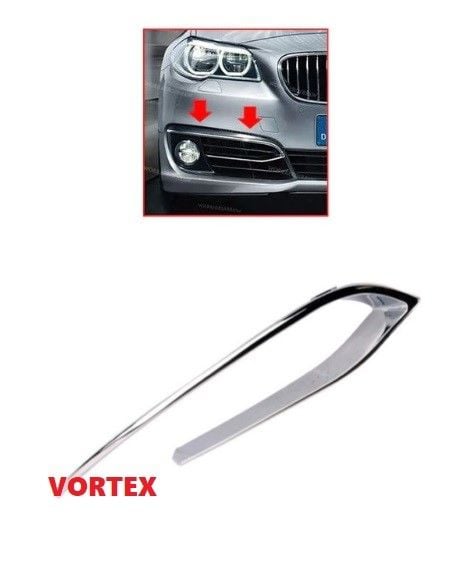 BMW - SİS KAPAK NİKELAJI SAĞ ( LUXURY LINE) F10 LCI 2014 - 51117331770