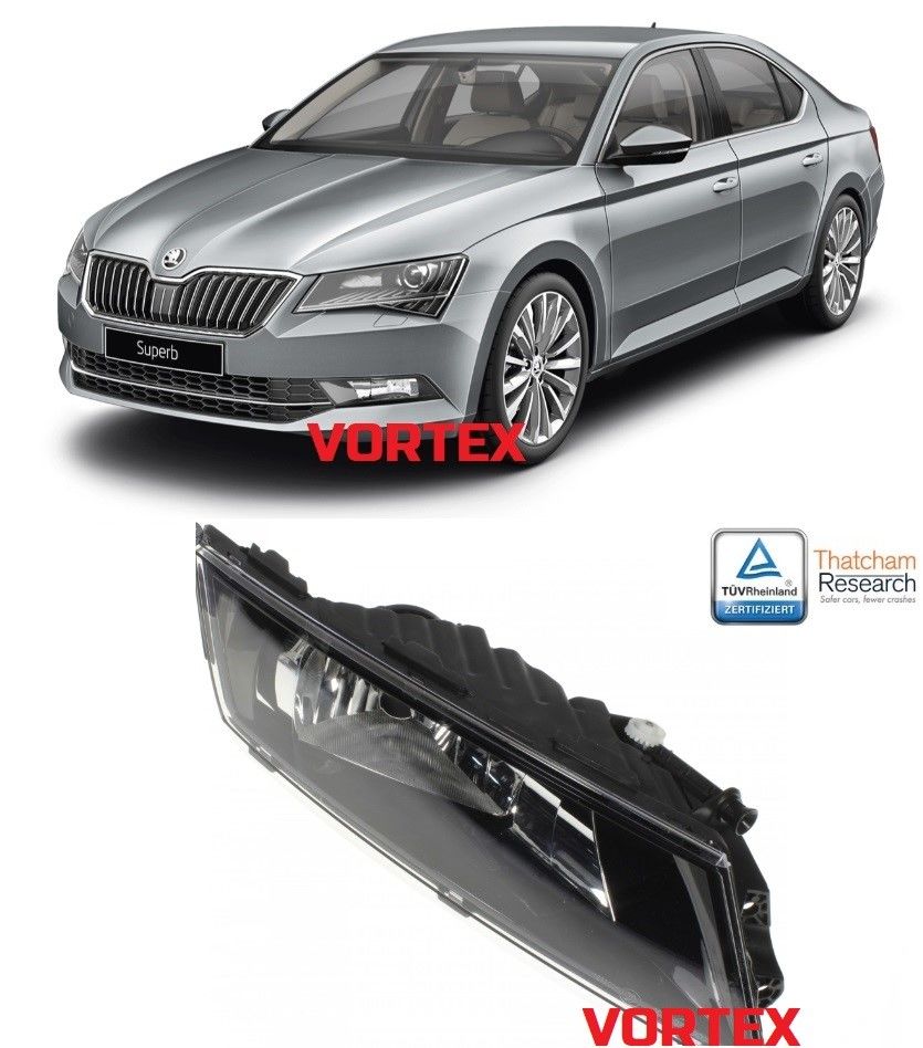 SKODA - SİS FARI SOL SUPERB 2015- - 3V0941701