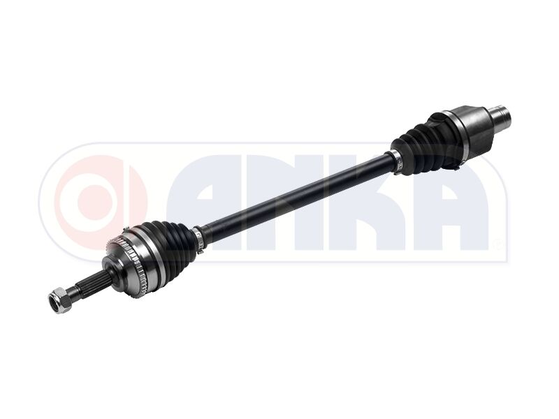 AKS ÖN SAĞ YAYLI KALIN FREZE CLIO III-KNG 06 > 1.5 DCI ABS Lİ 724mm/23diş/44diş 8200626032-8200236116