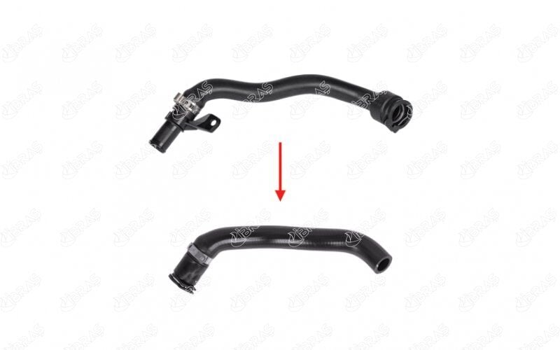 SU POMPA HORTUMU PLASTİK BORU HARİÇ 207-308-508-3008-5008-RCZ 1.6 VTI