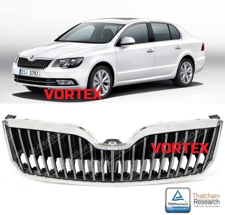 SKODA - ÖN PANJUR ( FULL KROMLU ) SUPERB 2013- - 3T0853668A