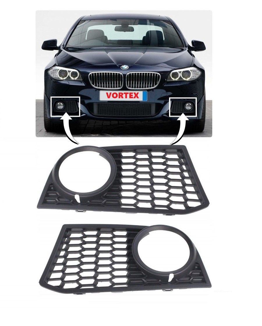 BMW - SİS FAR KAPAĞI SAĞ ( M-TECH ) F10 2010- - 51117906198