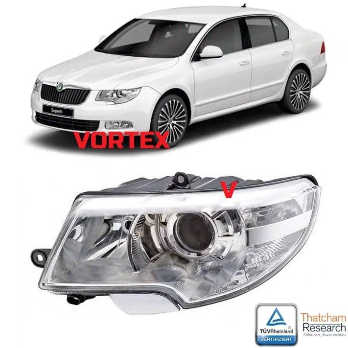 SKODA - ÖN FAR SOL ( MERCEKLİ ) SUPERB 2008- - 3T1941017C