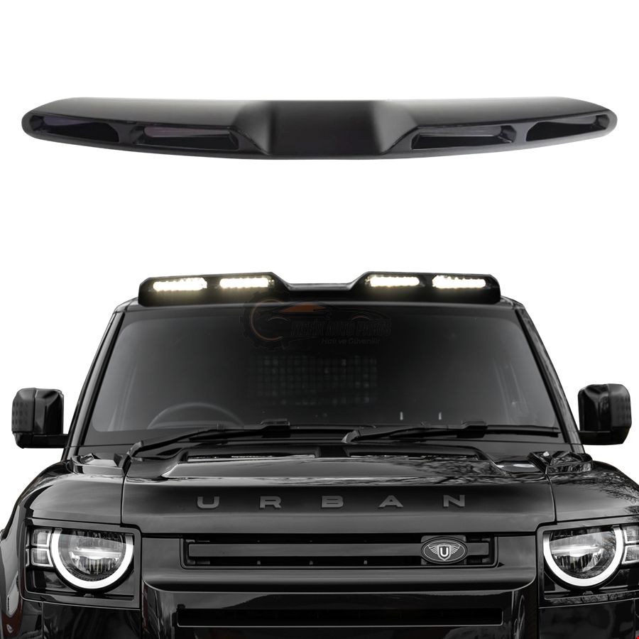 LAND ROVER - ÖN TAVAN SPOYLERİ (LEDLİ) DEFENDER 2020- -