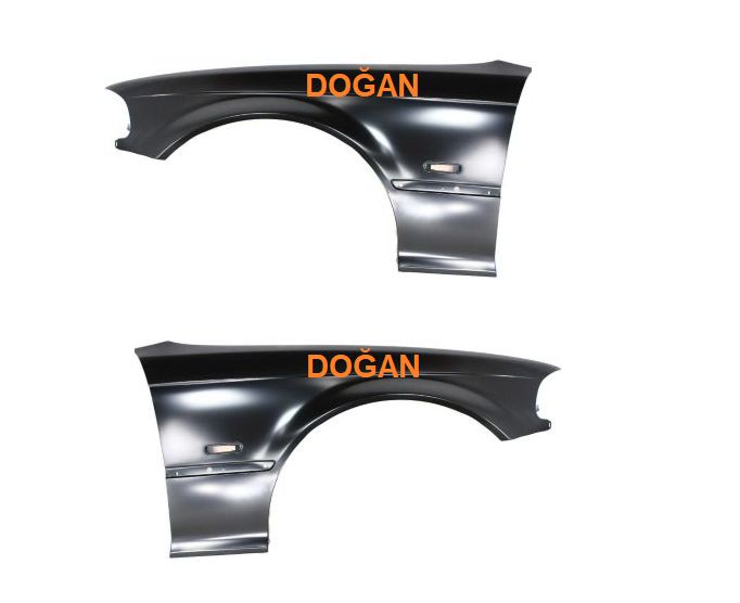 BMW - ÖN ÇAMURLUK SOL COUPE E46 1998- - 41358241439