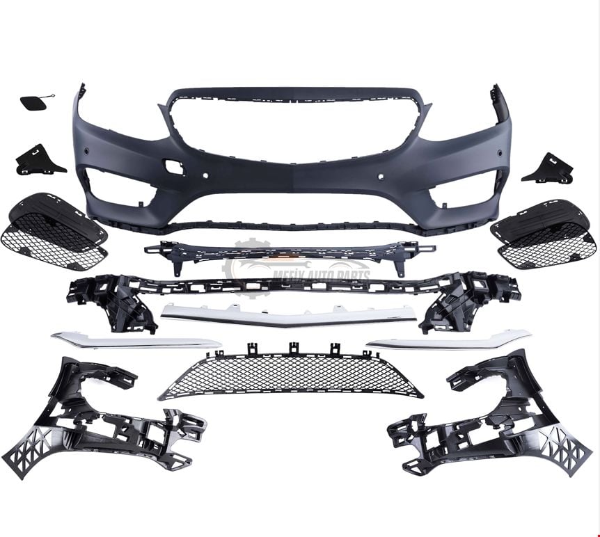 MERCEDES - ÖN TAMPON SET ( AMG ) W212 2013- - 2128852738set