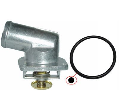 TERMOSTAT (92C) - OPEL ASTRA F-CORSA B-TIGRA-VECTRA B 1.4 16V-1.6I 16V - OEM 95517663,1338430,90412901,1338073