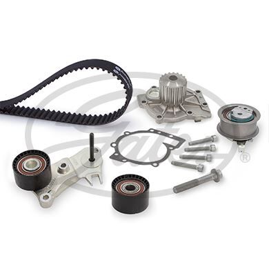 TRIGER SETI KİT DEVİRDAİMLI VOLVO S60 13>15> S80 -S90 II 16> V40 V60 V90 16> XC60 13>XC90 14> V70 III 15> 31316579-31375848-31460868