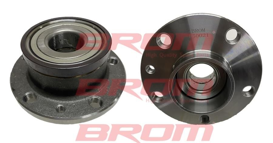 ÖN TEKER PORYASI RULMANLI CADDY III 04- -GOLF VI 09- ABS Lİ 5 BİJON 1K0498621-5K0498621A-8V0498625