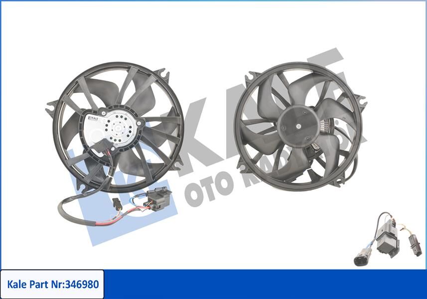 FAN MOTORU P308-P407-P807-C5-C8 1.6 HDİ-1.8/2.0 16V 1253.N5-1253.T3-1253.T2-1253.E5