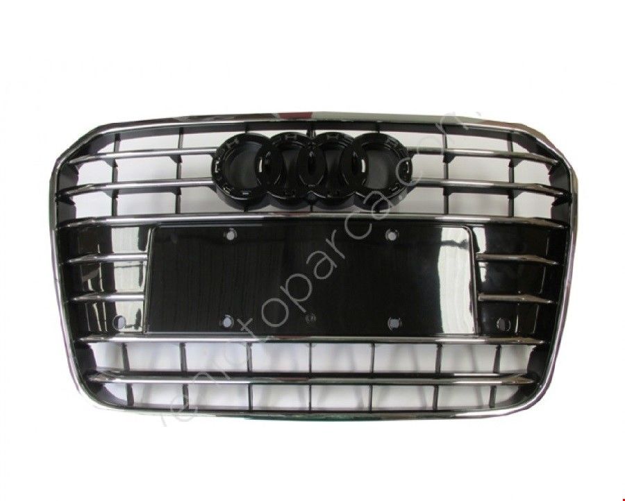 AUDİ - ÖN PANJUR ( KÜÇÜK PLAKALIK ) A6 2013- - 4G0853651