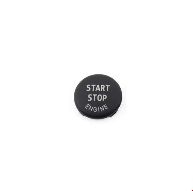 START-STOP DÜĞME KAPAĞI SİYAH E90/E84/E70/E60 2003