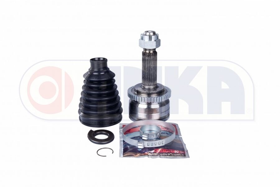 AKS KAFASI DIŞ HYUNDAI i20 1.2L G4LA benzinli 08-15 ABS li 25x21x52.5 - ABS 48 diş 495261J001-495001J050-495001J000
