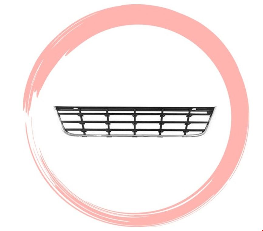 VOLKSWAGEN - ÖN TAMPON PANJURU KROM ORTA PASSAT 2006- - 3C08536719B9