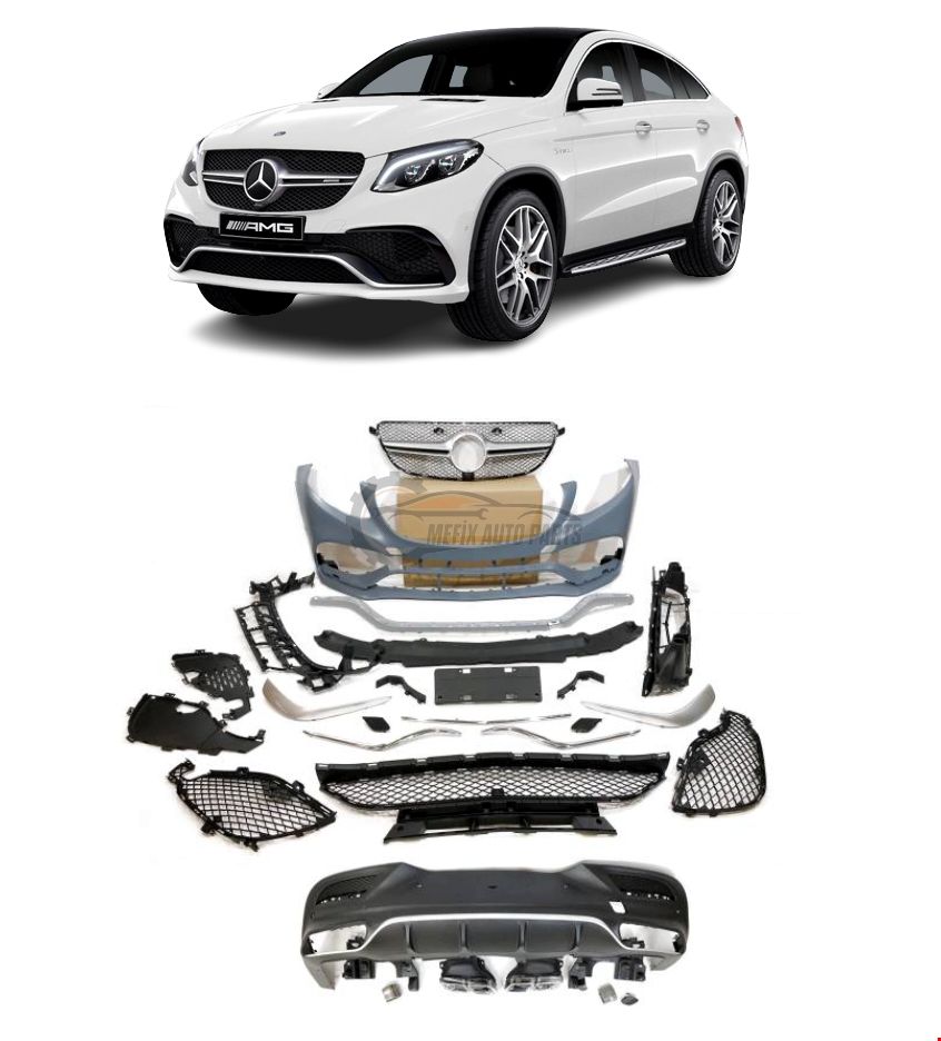 MERCEDES - GLE63 AMG BODY KIT (COUPE) C292 2016- -