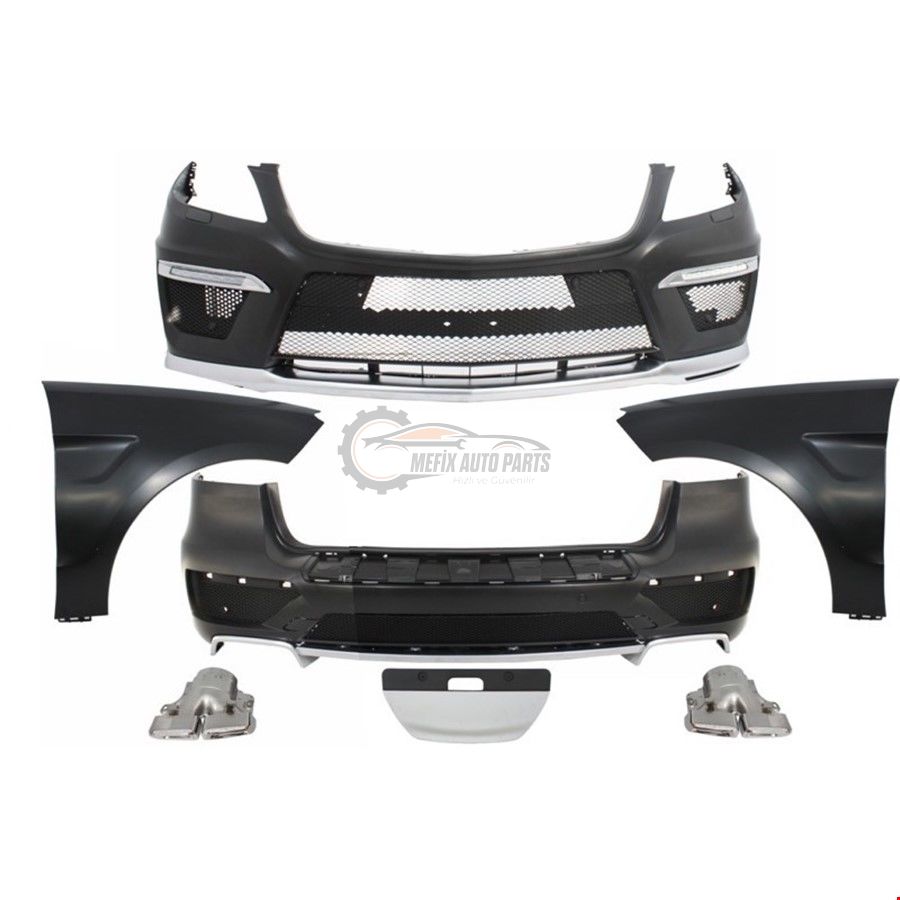 MERCEDES - ML63 AMG BODY KIT (TAMPON+ÇAMURLUK) W166 2012- -