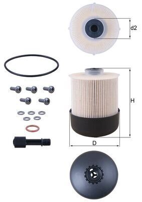 HAVA FILTRESI BMW N43 N45 E81 E87 E90 E91 E92 13717524412