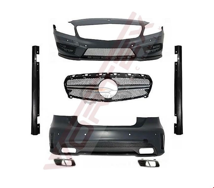 MERCEDES - A45 AMG BODY KIT W176 2013- -
