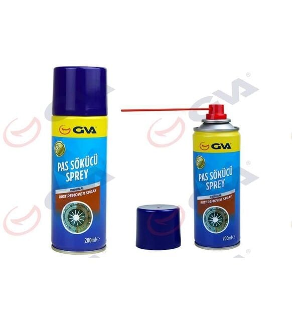 PAS SÖKÜCÜ VE YAĞLAYICI ÇOK FONKSİYONLU SPREY 200ML PAS9999