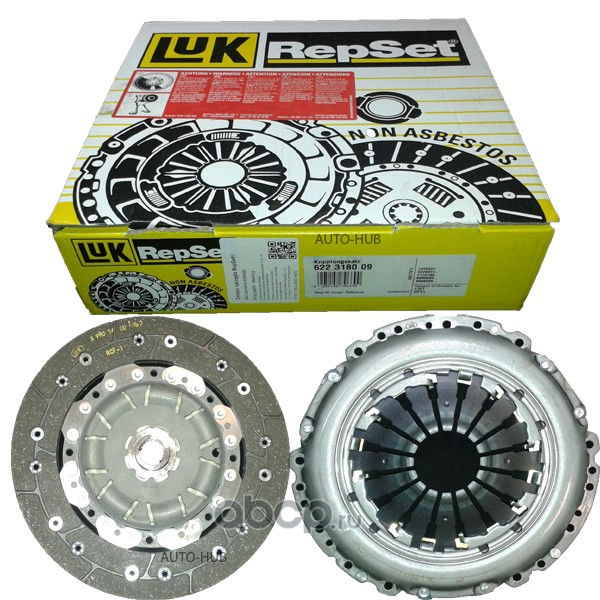 DEBRİYAJ SETİ (BASKI+DİSK) ASTRA H-CORSA D 1.3 CDTI 05>(Z13DTH-DTE-DTJ-A13DTC-A13DTR)-FIORINO 08> - OEM 95518834,55210945,55201448,1629114,