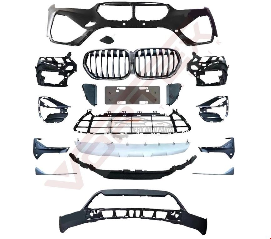 BMW - ÖN TAMPON SETİ (PANJUR DAHİL) F48 X1 2021- - 51119883250