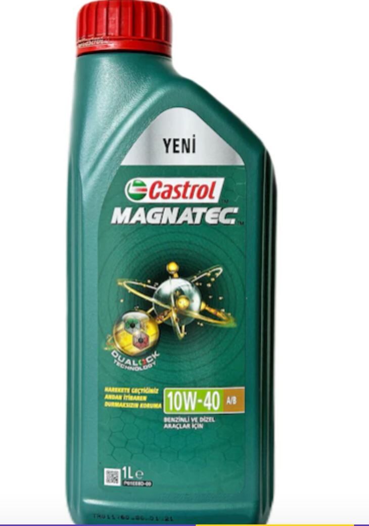MOTOR YAĞI 10W40 MAGNETEC A B 1 LT