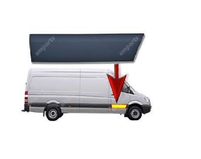 MERCEDES - SAĞ ÖN KAPI KAPLAMA CRAFTER / SPRİNTER 2006- - 9066900500 / 9066900262