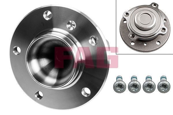 TEKER RULMANI ON BMW F20 F21 F22 F23 F30 F31 F34 F35 F32 F33 F36 PORYA 31206876840