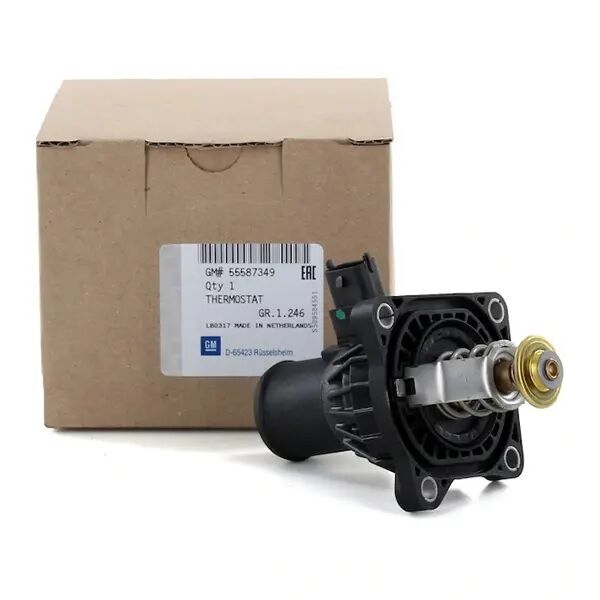 TERMOSTAT ASTRA J 10>15 MOKKA 12> INSIGNIA A 08>17 ZAFIRA C 11> 1.6 A16-B16XER A18XER A16LET A16XER A18XER 105c  1338372-55587349-1338402-1338257