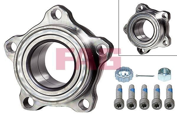 ÖN TEKER RULMANI ALÇAK TAVAN TRANSIT V347-V348 2.2 TDCI-2.4 TDCI 06 > 45x117x57 ABS SİZ 5 BİJON 6C111K018AA-1377907