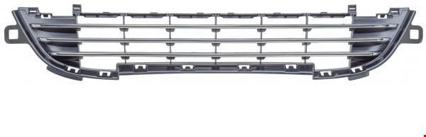 ÖN TAMPON ALT ORTA IZGARASI ( KROMLU) PG 207 2009-