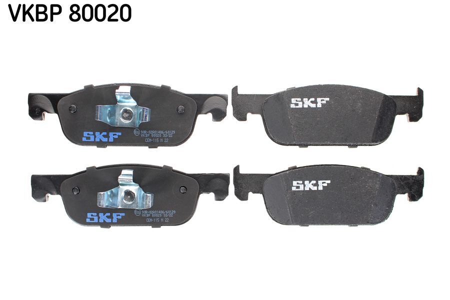 ÖN FREN BALATASI FİŞSİZ PEUGEOT P106 93>04 P205 87>90 P306 93-01 CITROEN XSARA 97>05 SAXO 96>0 3 247mm 4253.16-4251.03-4251.22-4254.50