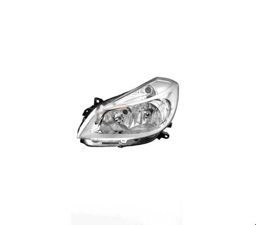 RENAULT - ÖN FAR (KROM) SOL CLİO 2006- - 7701061071 / 7701070495 / 260607570R / 260608145R