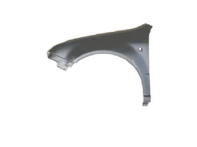 SKODA - ÖN ÇAMURLUK SOL FABİA 2000- - 6Y0821101A
