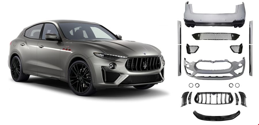 MASERATİ - LEVANTE 2016- İÇİN 2020- DÖNÜŞÜM BODY KİT -