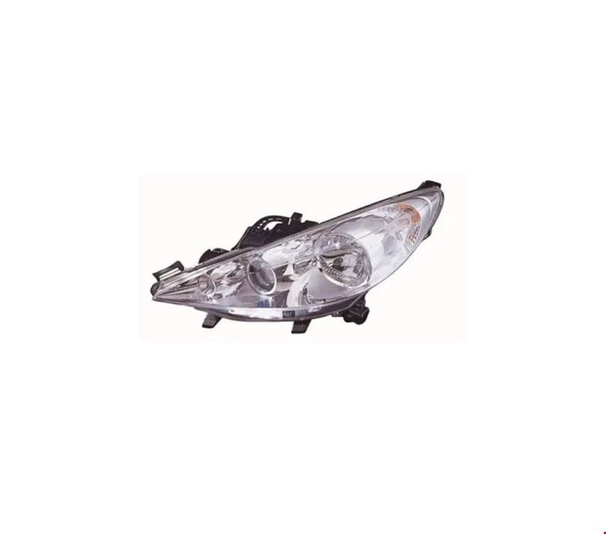 PEUGEOT - ÖN FAR ELKT. MOT. MERCEKLİ SOL PG 207 2006- - 620896 / 6208.96
