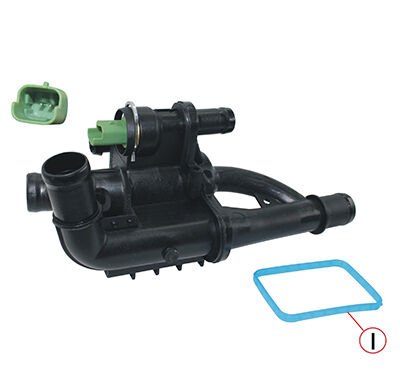 TERMOSTAT PARTNER 06-207-307-308-407-1007-3008-5008-PARTNER TEPE-C2-C3-C4-C5 II FOCUS III 11> 1.6 TDCI COURIER 14> 1.5-1.6 TDCI FIESTA 08>17 1.5 TDCI B-MAX 14>