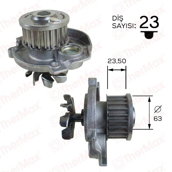 DEVİRDAİM ALBEA-PUNTO-LINEA-IDEA-STILO-BRAVA-YPSILON 1.2/1.4 16V(PA866) (T)