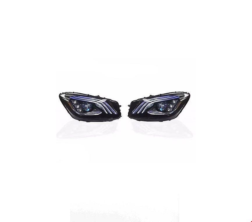 MERCEDES - FAR TAKIMI MULTİBEAM ( BEYİNLİ ) W222 2018- - 2229065904 / 2229066004 / 2229064305 / 2229064306