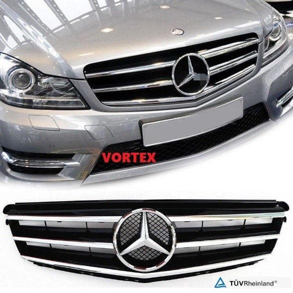 MERCEDES - ÖN PANJUR ( SİYAH YILDIZSIZ ) W204 2007- - 2048800023-