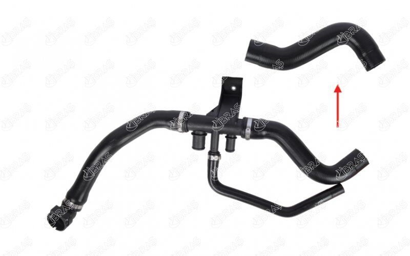 RADYATÖR ALT HORTUMU PLASTİK PARÇA HARİÇ FIAT DUCATO III-BOXER III-JUMPER III 2.2 JTD. 110-120 HP