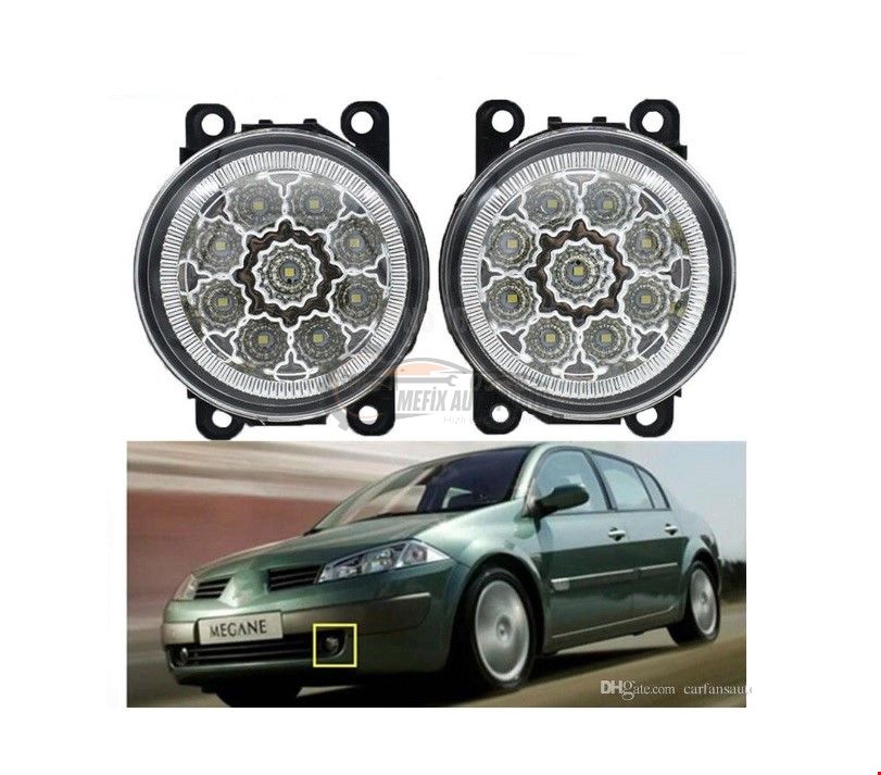 RENAULT - SİS FARI SET (LEDLİ) MEGANE 2 2003- - 8200074008-