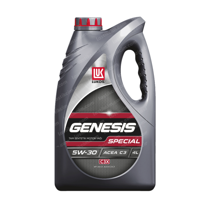 MOTOR YAĞI 5W30 LUKOIL GENESIS SPECIAL C3X (4 LİTRE)