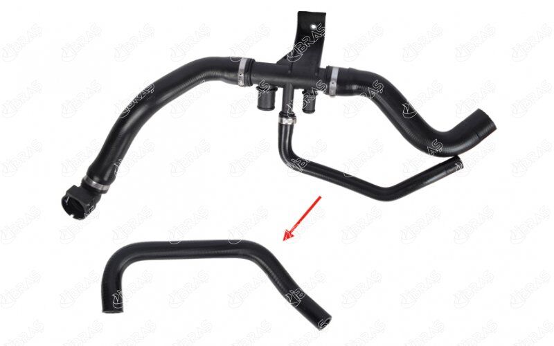 RADYATÖR ALT HORTUMU PLASTİK PARÇA HARİÇ FIAT DUCATO III-BOXER III-JUMPER III 2.2 JTD. 110-120 HP