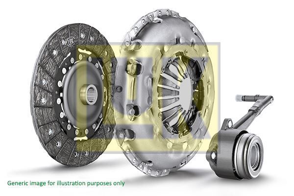 DEBRİYAJ SETİ BİLYALI ASTRA J-CORSA D-MERIVA B 1.3 CDTİ 10>220mm