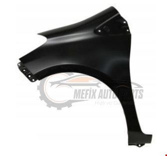TOYOTA - ÖN ÇAMURLUK (SİNYAL DELİKSİZ) SOL YARİS 2012- - 53802-52120