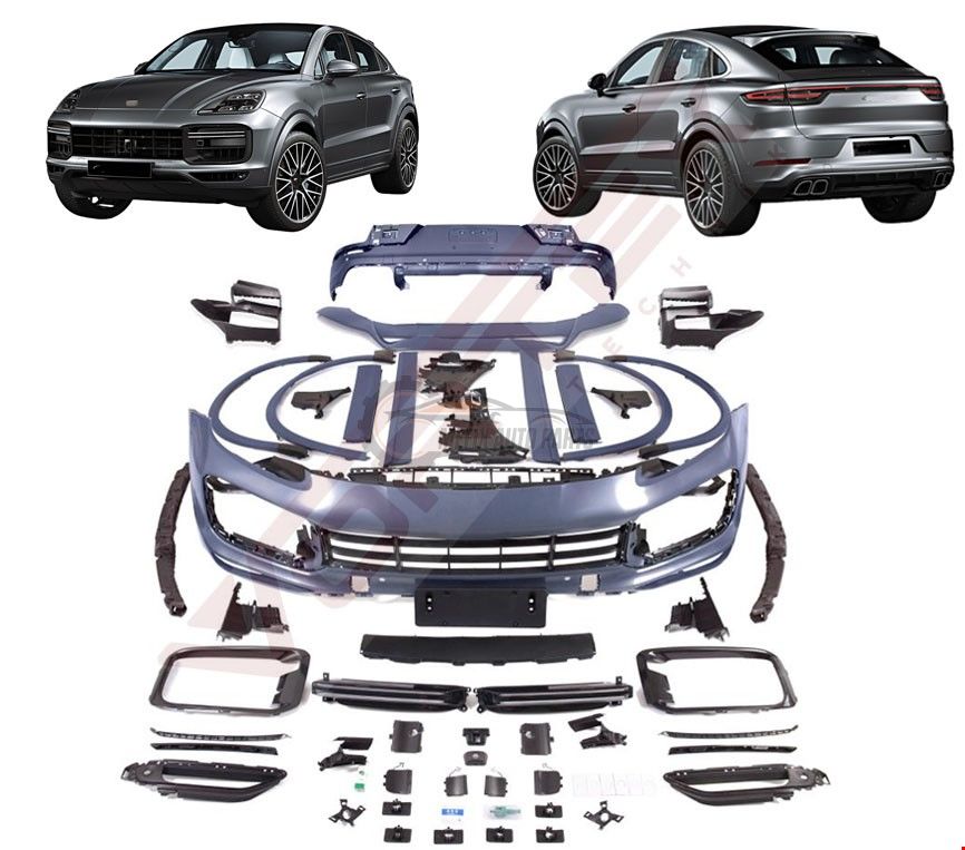 PORSCHE - CAYENNE COUPE 2018-2022 İÇİN TURBO BODY KIT -