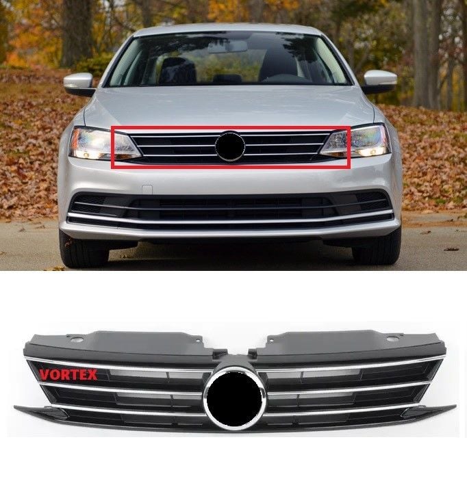 VOLKSWAGEN - ÖN PANJUR JETTA 2015- - 5C6853651AH