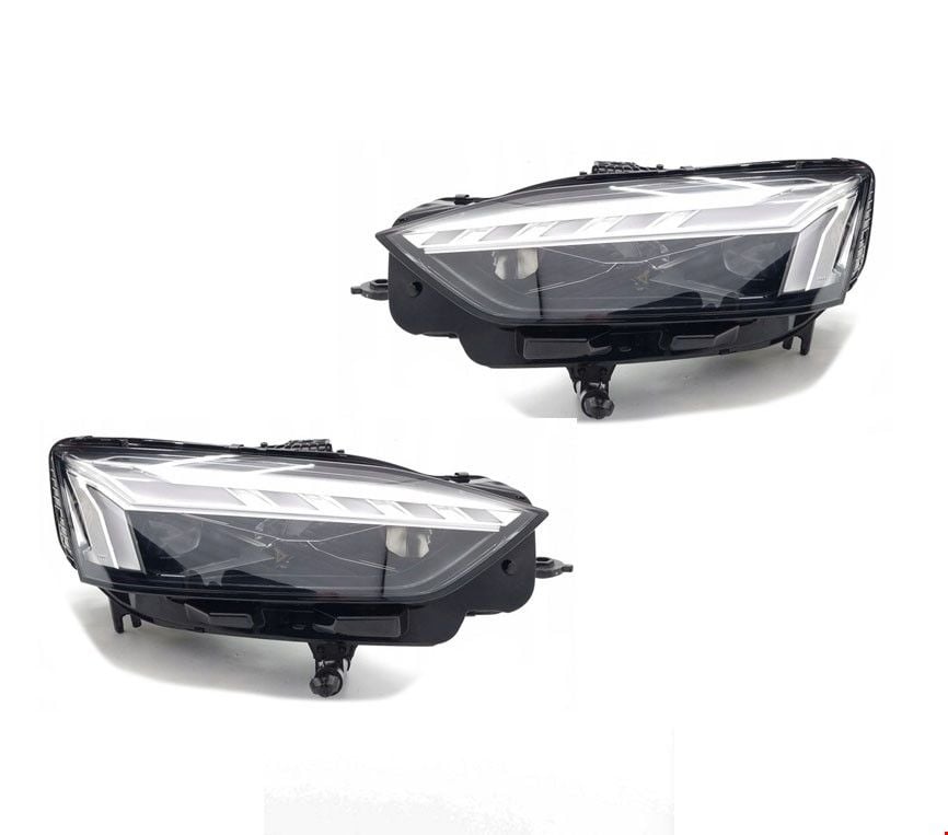 AUDİ - ÖN FAR TAKIMI LAZER LED A5 2020- - 8W6941085 / 8W6941086
