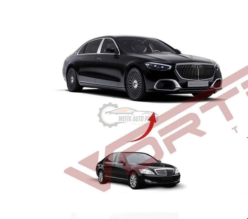 MERCEDES - W221 2006- MODELİ W222 2018- MAYBACH DÖNÜŞÜM SETİ -